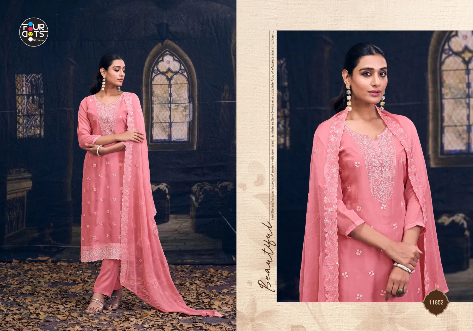 Gianna By Fourdots Viscose Designer Salwar Suits Wholesalers In Delhi